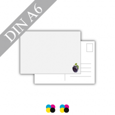 Postkarte | 260g Chromokarton | DIN A6 | 4/4-farbig